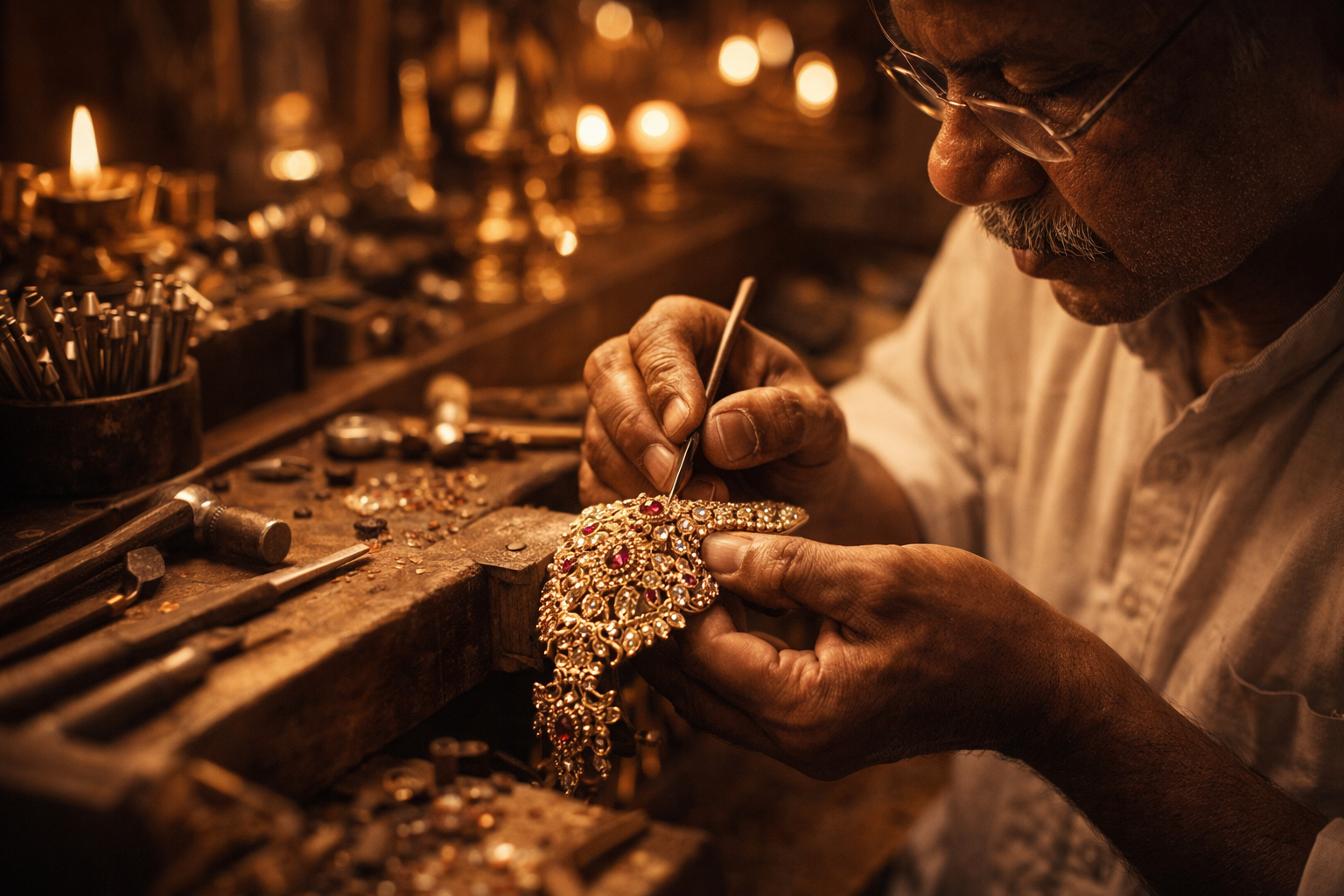 Live Crafting Experience