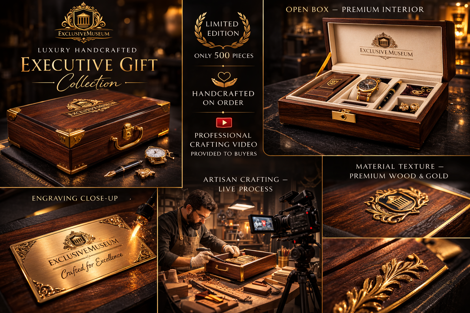 Sandalwood Couple Watch